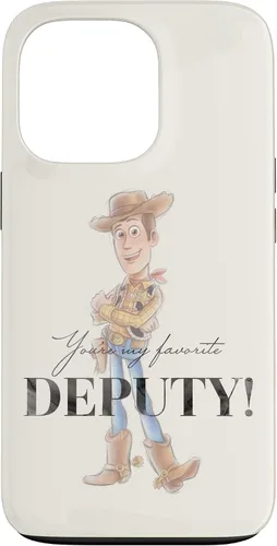 Vista 10 de Funda para iPhone 14 Plus Disney 100 y Pixar's Toy Story Woody My Favorite Duty