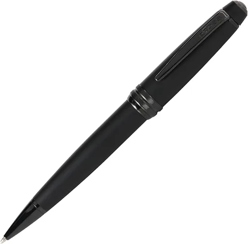 Vista 8 de Cross Bailey Bolígrafo recargable presentado en una caja de regalo premium, punta media, tinta negra, azul