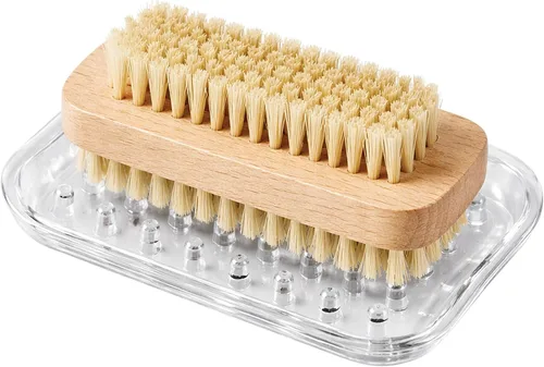 Vista 4 de iDesign Jabonera de plástico para ducha de baño, juego de 1, rectangular Para ducha de baño, rectángulo
