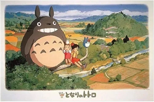 Vista 3 de Ensky My Neighbor Totoro Encounter Rompecabezas (1000 piezas)