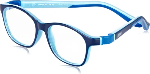 Vista 10 de Nano Vista Unisex Children's Camper 3.0 Sunglasses Bicolor Negro/Turquesa