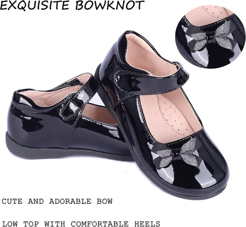 Vista 5 de Zapatos de ballet planos con correa Mary Jane para niñas