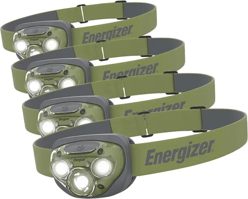 Vista 10 de ENERGIZER Linterna frontal LED PRO, resistente al agua IPX4 para campamento, al aire libre, corte de energía de emergencia (pilas incluidas)