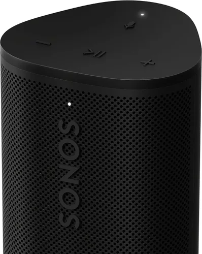 Vista 3 de Sonos Roam 2 - Altavoz portátil con Bluetooth, color negro, talla única
