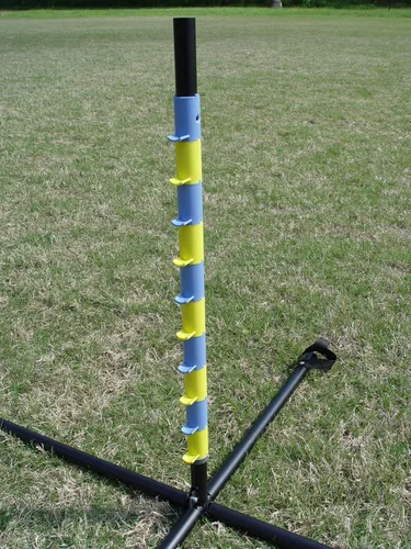 Vista 9 de Salto de neumáticos de agilidad (Hoop Jump)