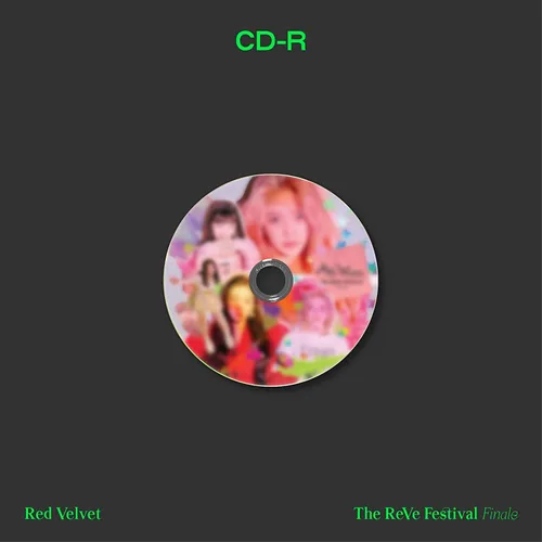 Vista 6 de K-POP [3 regalo] Red Velvet The Reve Festival Finale álbum de reempaquetado [Scrapbook ver] CD+Póster plegado+Tarjeta fotográfica extra+Máscara 3D