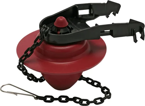 Vista 4 de Fluidmaster K-400A-5004 Válvula universal de llenado de inodoro y kit de reparación de aleta de inodoro de 2 pulgadas
