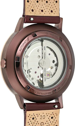 Vista 2 de Fossil Mujer me3137Vintage MuseReloj automático piel de vino