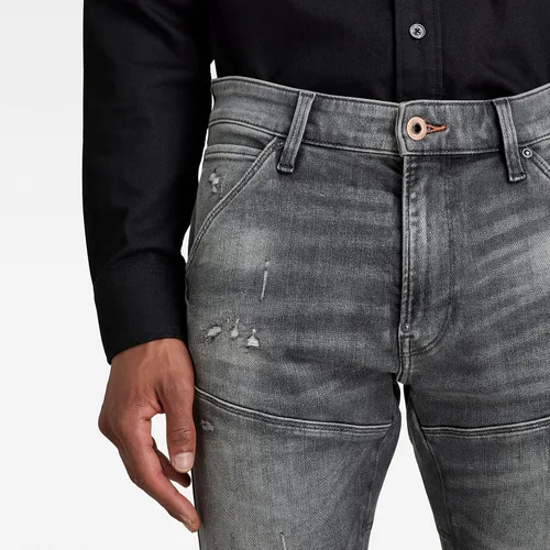 Vista 27 de G-STAR Jeans ajustados 5620 con cremallera 3D para hombre