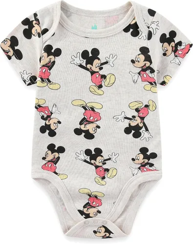 Vista 21 de Disney Baby Toy Story Mickey Mouse Cars Winnie the Pooh - Paquete de 3 mamelucos para recién nacidos y bebés