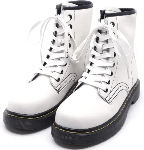 Vista 4 de Cordones planos encerados para zapatos zapatos deportivos para hombres y mujeres botas - 2 pares