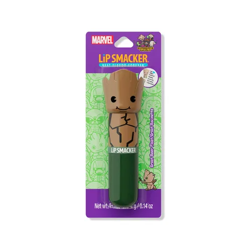 Vista 13 de Lip Smacker Marvel Black Panther Bálsamo Labial Saborizado en Llavero, Sabor Mandarina (Paquete de 2)