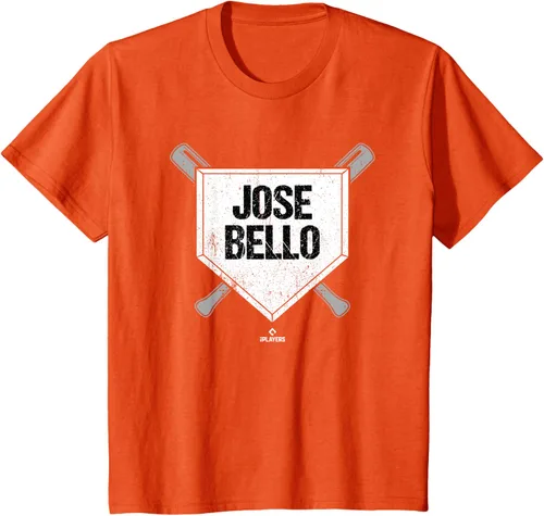 Vista 9 de Homeplate Gameday Jose Bello Prospect Baseball Fan Gear T-Shirt