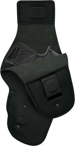 Vista 23 de Urban Carry LockLeather Funda G3 Holster - Diseño híbrido de cuero/polímero para ocultación óptima Disponible en tamaños Cadete, Trooper, Teniente
