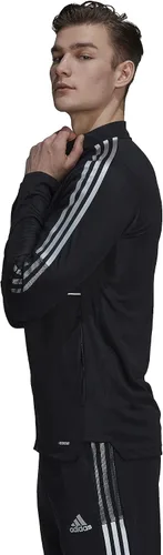 Vista 7 de adidas Tiro - Chaqueta reflectante para hombre Negro