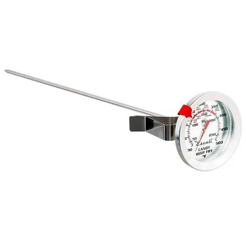 Vista 11 de Escali DHC1 Termómetro Digital para Freír Profundo y Termómetro de Caramelo con Clip para Olla y Medidor de Temperatura de Aceite para Freír