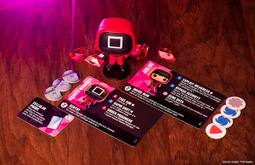 Vista 5 de Funkoverse Squid Game 101 - Expansión