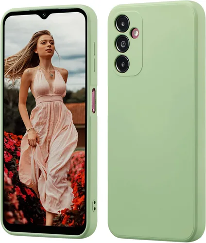 Vista 11 de UEEBAI Funda para Samsung Galaxy S9, funda delgada de silicona líquida a prueba de golpes, protección de cuerpo completo, con microfibra