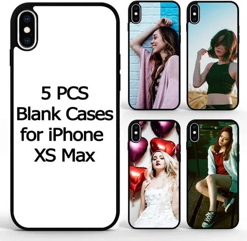 Vista 13 de Funda de teléfono de sublimación compatible con iPhone 11/5 piezas, prensa de calor personalizada imprimible en blanco, aluminio y TPU suave