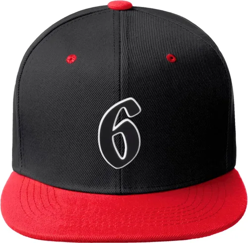 Vista 69 de Daxton Gorra clásica con visera de billete plano con letras del alfabeto inglés antiguo de la A a la Z