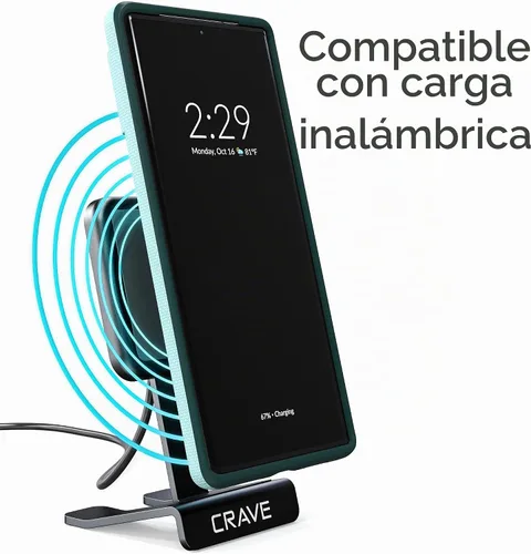 Vista 6 de Crave Dual Guard para Google Pixel 6 Pro, funda de doble capa de protección contra golpes para Google Pixel 6 Pro - Aguamarina