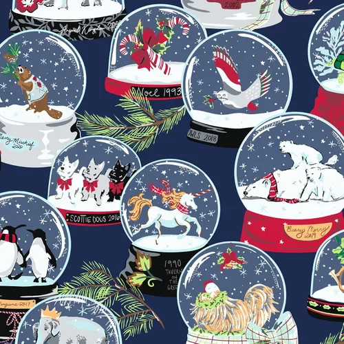 Vista 7 de Vera Bradley - Bolsa de viaje grande de algodón para mujer