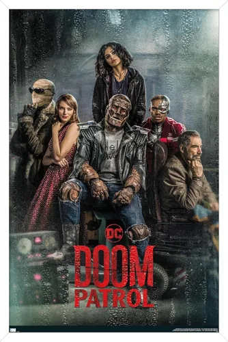 Vista 14 de Trends International DC Comics TV Doom Patrol - Póster de pared de hoja del grupo uno