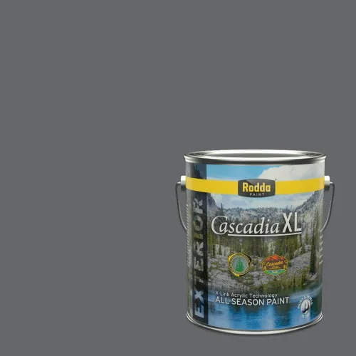 Vista 92 de Rodda Paint CASCADIA XL Pintura e imprimación satinada exterior en uno, cuarto de galón, Acapulco Dive