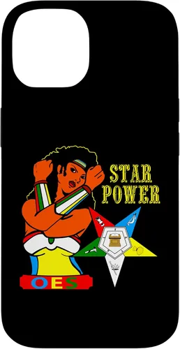 Vista 4 de OES Star Power Hero Sister of Eastern Star - Carcasa para iPhone 17