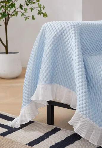 Vista 6 de Funda de sofá toalla Cojín Sofá FurnitureProtector protegerá su sofá de manchas, desgaste y desgarros. Es funcional y duradero para la vida diaria