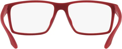 Vista 7 de Emporio Armani Gafas de sol cuadradas Ea3210u de ajuste universal para hombre