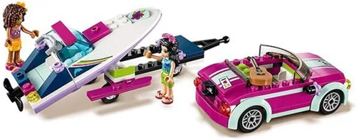 Vista 4 de 41316 LEGO Andrea's Speedboat Transporter