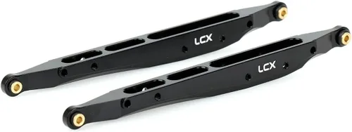 Vista 3 de LCX Racing 1/10th RC Crawler Car CNC mecanizado trasero brazos de arrastre trasero enlace enlace para axial RBX10 RYFT AXI03009 AXI03005
