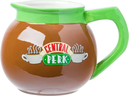 Vista 58 de Silver Buffalo Disney Alicia en el país de las maravillas Taza de té apiladas de cerámica esculpida en 3D, 20 onzas (591.4 ml)
