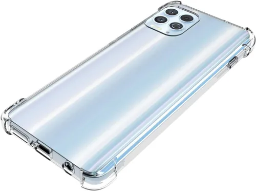 Vista 5 de USTIYA Funda para Motorola G100 Clear TPU Moto G100 Cuatro Esquinas Cubierta Protectora Transparente Suave Funda