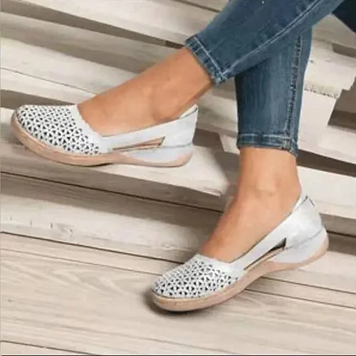 Vista 2 de Wide Width Sandals Womens Shoes Footwear Brown Sandals Zapatos de agua Sandalias de mujer con soporte para el arco