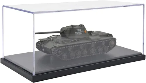 Vista 3 de Panzerkampf 1:72 Soviético Kliment Voroshilov KV-3 Tanque pesado - Camuflaje de verano