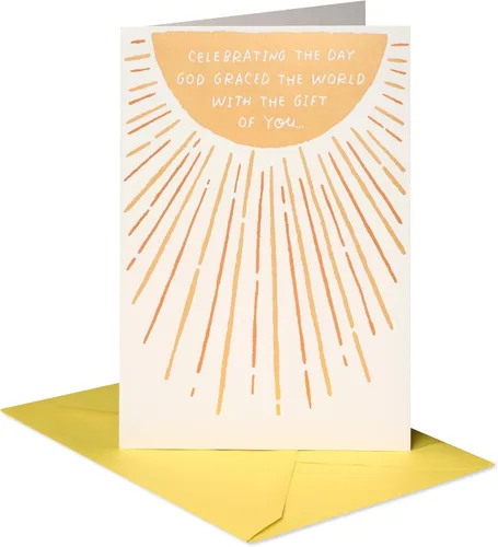 Vista 10 de American Greetings Tarjeta de cumpleaños para alguien especial (Just How Special You Are)