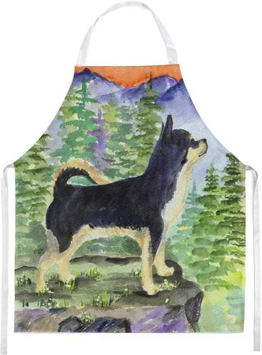 Vista 96 de Caroline's Treasures Delantal unisex Suzanne Staines Dogs Pastor australiano 8283