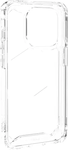 Vista 5 de URBAN ARMOR GEAR UAG - Funda diseñada para iPhone 14 Pro, translúcida y transparente de 6.1 pulgadas, imán integrado compatible con carga MagSafe
