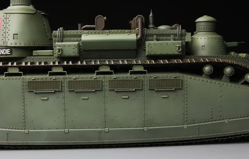 Vista 6 de Meng Char 2C French Super Heavy Tank