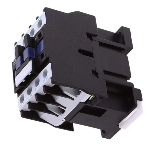 Vista 3 de XMHF Contactor CJX2-0910 220V 50/60Hz bobina 3 poste normalmente abierto 660V Ui 20 amperios