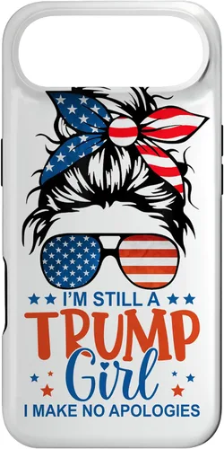 Vista 27 de I'm Still A Trump Girl I Make No Apologies Trump 2024 Women Case for iPhone 17