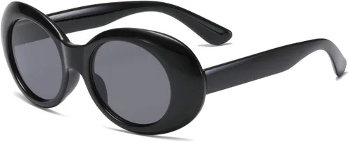 Vista 7 de Clout Goggles Oval Mod Retro Vintage Gafas de sol Kurt Cobain Round Sun Glaases