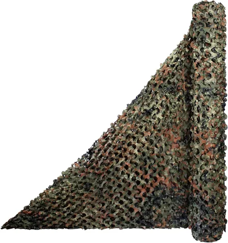 Vista 8 de WINWAY - Red de camuflaje en rollo a granel, malla para sombrilla, ideal para caza, tiro, decoración de fiesta con tema militar Desert Camo