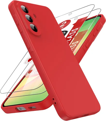 Vista 165 de LeYi Funda para Motorola Moto G Play 4G 2024: Funda para Moto G Play 4G 2024 con funda delgada y antiarañazos, silicona líquida a prueba de golpes