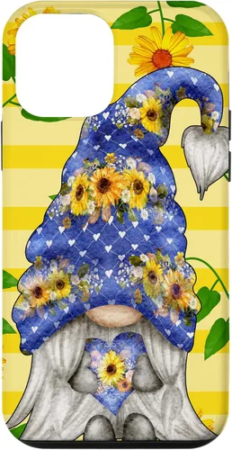 Vista 16 de Love for Garden Mom Spring and Summer Women Sunflower Gnome Case for iPhone 17
