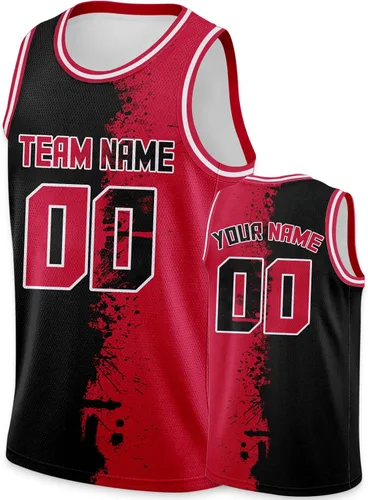 Vista 2 de Camiseta de fútbol personalizada para fanáticos de regalo cosido e impreso con el nombre del equipo, número de graffiti, hip-hop, para hombres