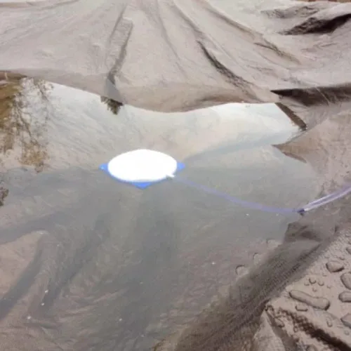 Vista 5 de Aquatix Pro kit de secador de alberca para suelo con cubierta sifón y bomba y manguera de 16 pies