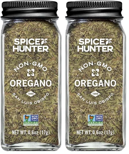 Vista 3 de The Spice Hunter - Hojas de orégano mediterráneo, tarro de 0.6 onzas